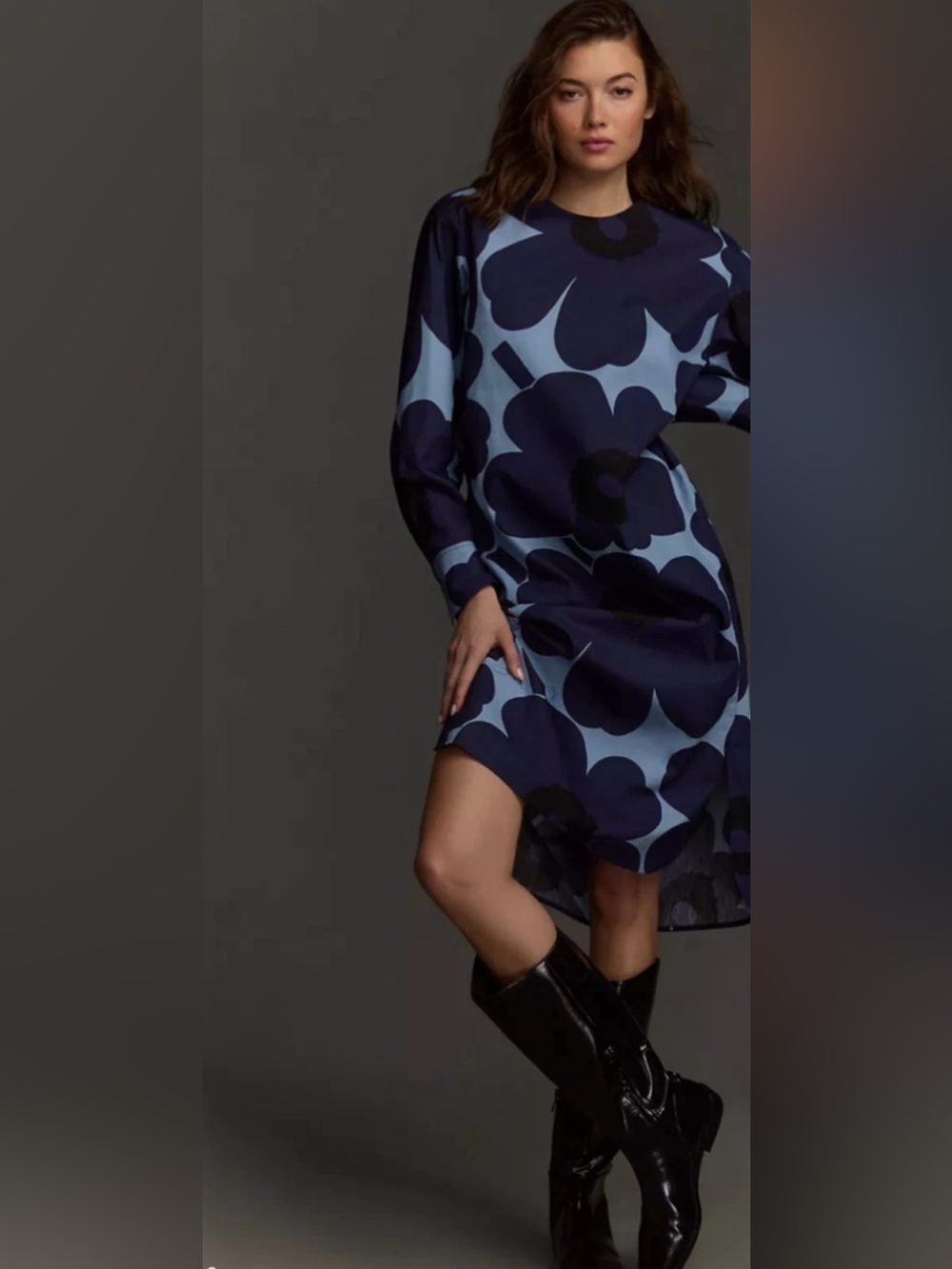 Marimekko Febina Unikko Dress 38